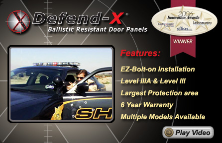 Defend-X - The First Line of Defense