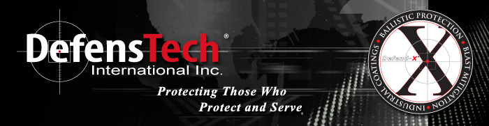 Defend-X Blast Mitigation Structural Coating